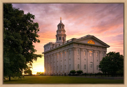Nauvoo Late Sunset