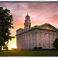 Nauvoo Late Sunset