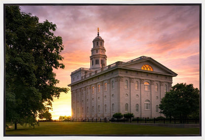 Nauvoo Late Sunset