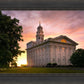 Nauvoo Late Sunset