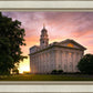 Nauvoo Late Sunset