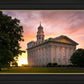 Nauvoo Late Sunset