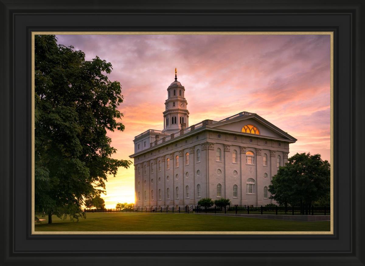 Nauvoo Late Sunset