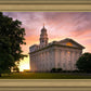Nauvoo Late Sunset