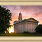 Nauvoo Late Sunset