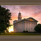 Nauvoo Late Sunset