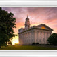 Nauvoo Late Sunset