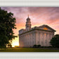 Nauvoo Late Sunset