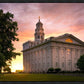 Nauvoo Late Sunset
