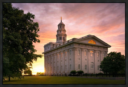 Nauvoo Late Sunset