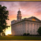 Nauvoo Late Sunset