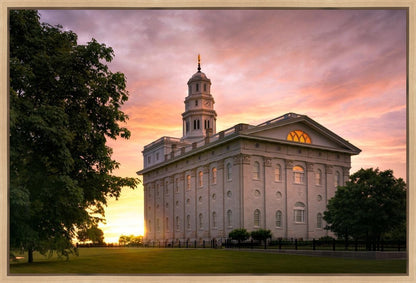Nauvoo Late Sunset