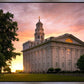 Nauvoo Late Sunset
