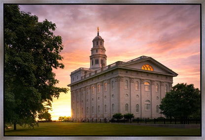 Nauvoo Late Sunset