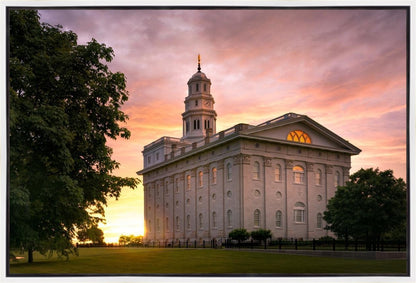 Nauvoo Late Sunset