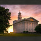Nauvoo Late Sunset