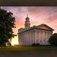 Nauvoo Late Sunset