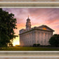 Nauvoo Late Sunset