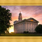 Nauvoo Late Sunset