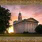 Nauvoo Late Sunset