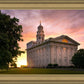 Nauvoo Late Sunset