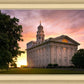 Nauvoo Late Sunset