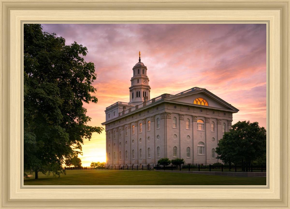 Nauvoo Late Sunset