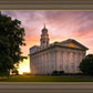 Nauvoo Late Sunset