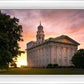 Nauvoo Late Sunset