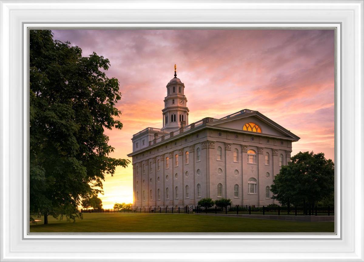 Nauvoo Late Sunset