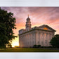 Nauvoo Late Sunset