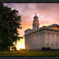 Nauvoo Late Sunset