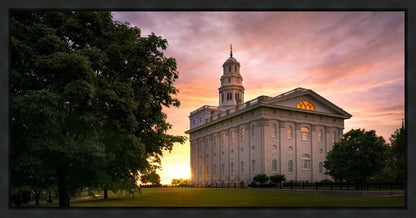 Nauvoo Late Sunset