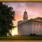 Nauvoo Late Sunset