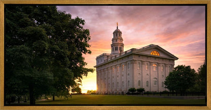 Nauvoo Late Sunset