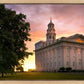 Nauvoo Late Sunset