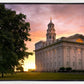 Nauvoo Late Sunset