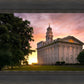 Nauvoo Late Sunset