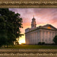 Nauvoo Late Sunset