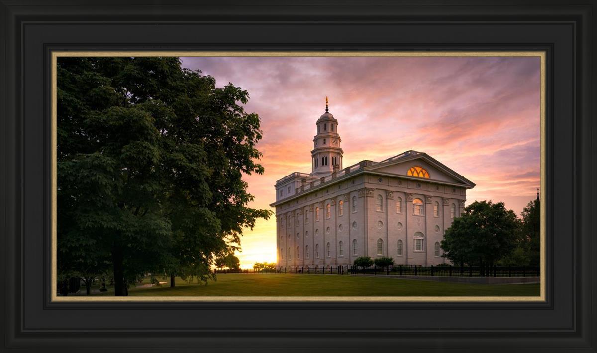 Nauvoo Late Sunset