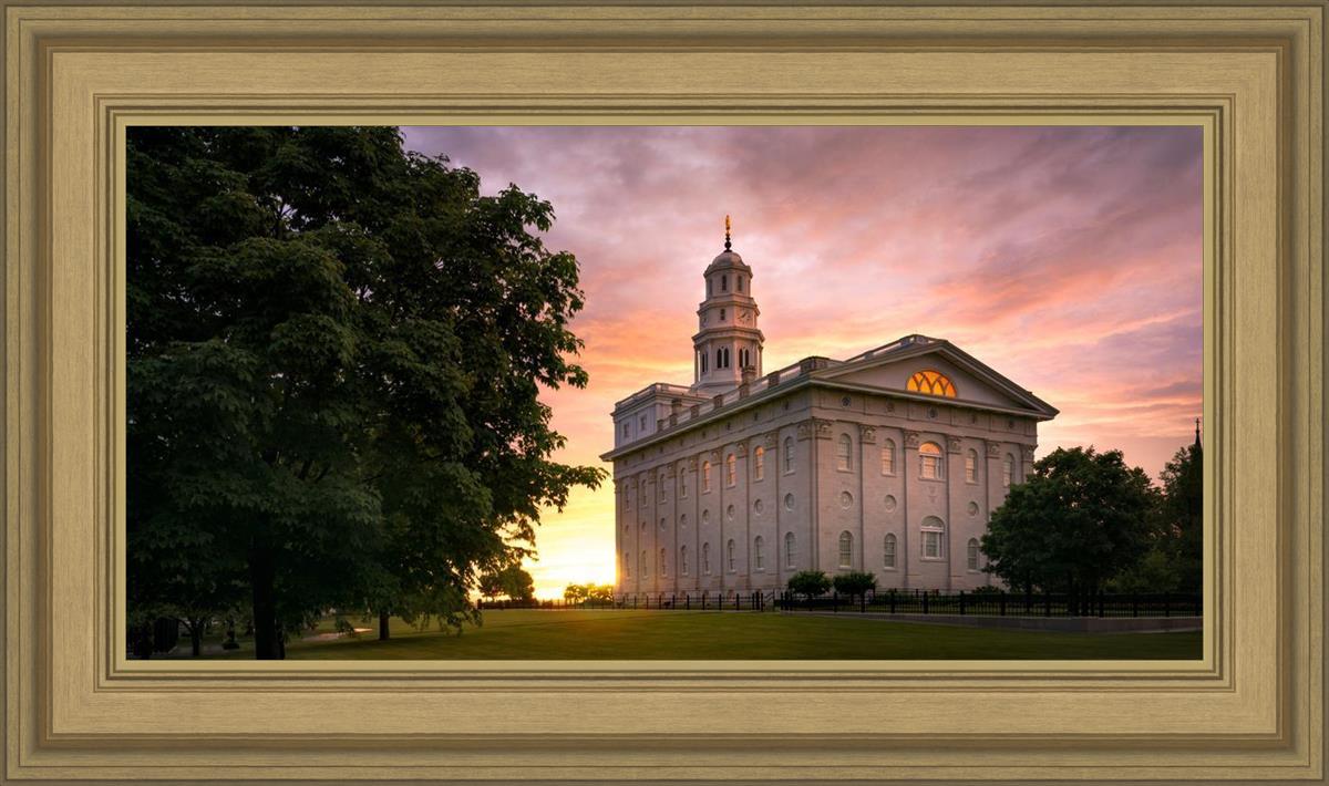 Nauvoo Late Sunset