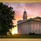 Nauvoo Late Sunset