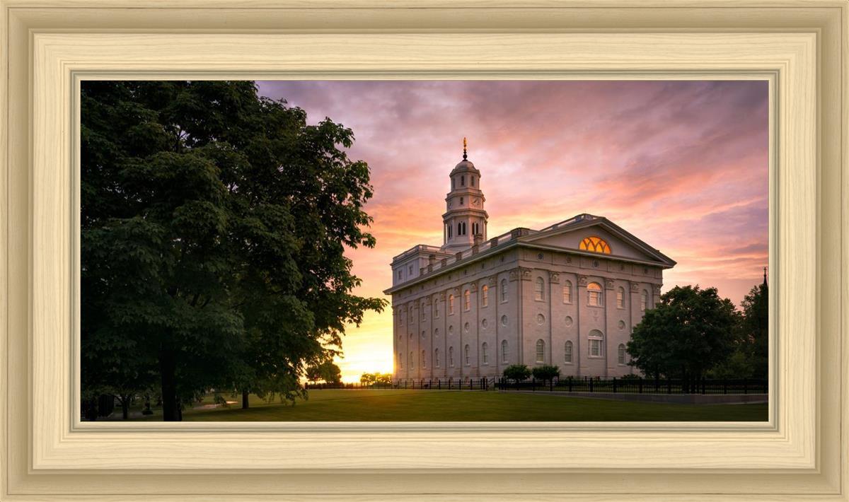 Nauvoo Late Sunset
