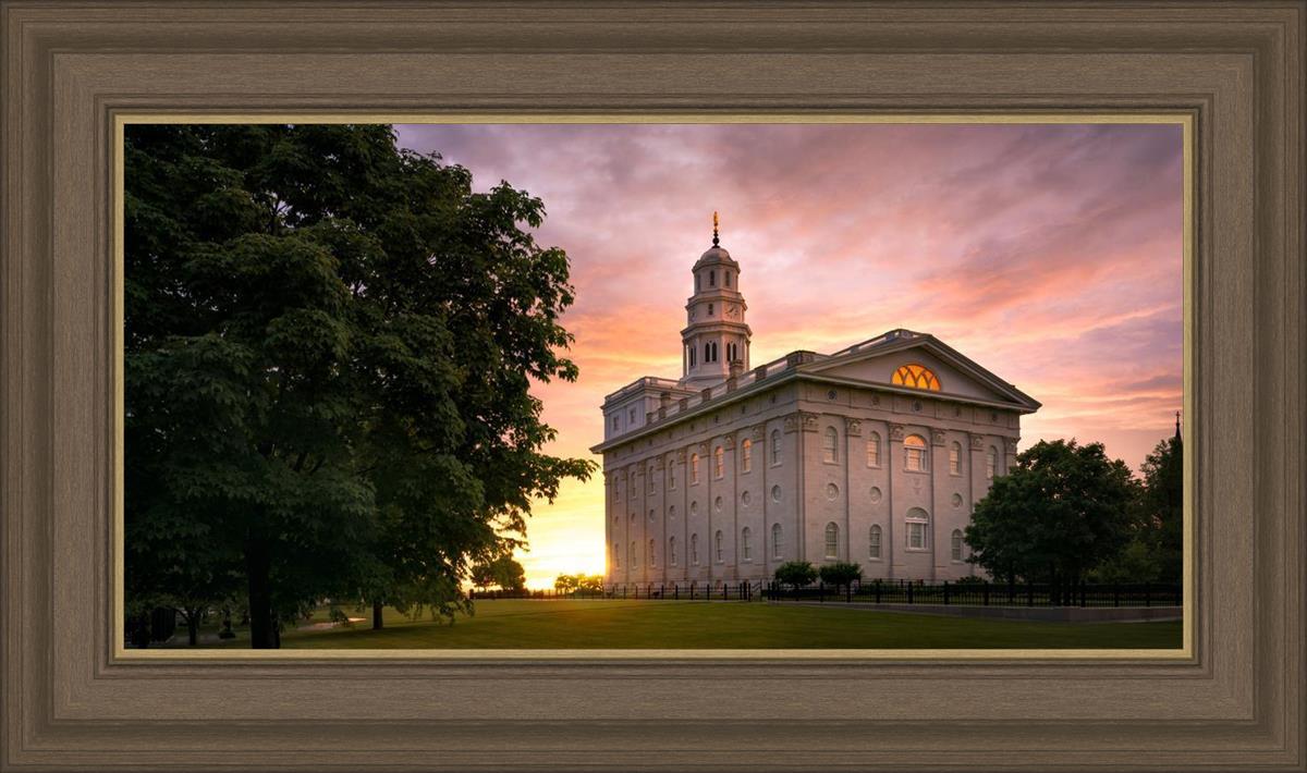 Nauvoo Late Sunset