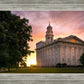 Nauvoo Late Sunset