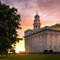 Nauvoo Late Sunset