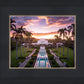Laie Sunset Aerial