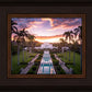 Laie Sunset Aerial
