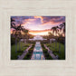 Laie Sunset Aerial