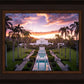 Laie Sunset Aerial